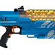 Imagen para el artículo titulado Este brutal rifle de juguete de Nerf dispara 100 bolas de espuma a 110 kmh en solo 30 segundos